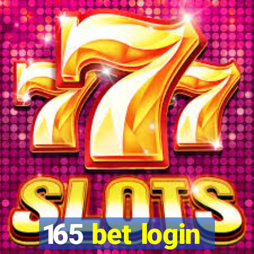 165 bet login